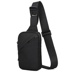 Mini Crossbody Sling Bag for Men Women Lightweight Chest Pack